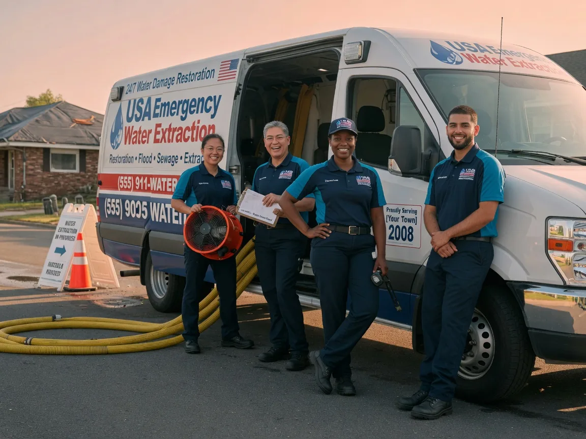 Emergency Water Removal company in Simon, WV
